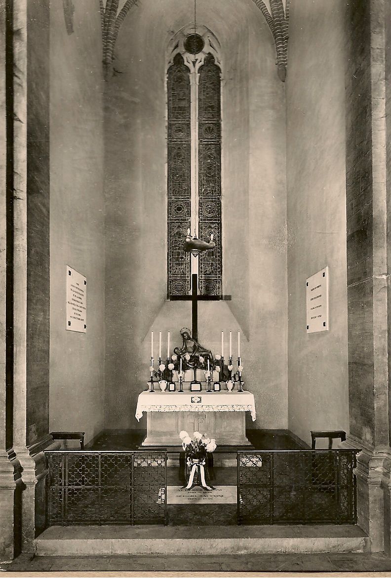 PISTOIA CHIESA SAN FRANCESCO CAPPELLA CADUTI - NV