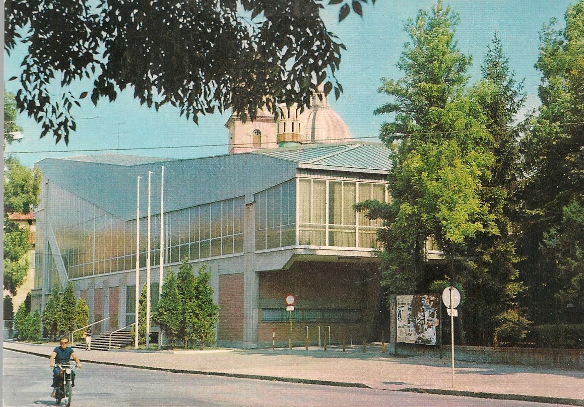 REGGIO EMILIA- PALAZZO DELLO SPORT - NV