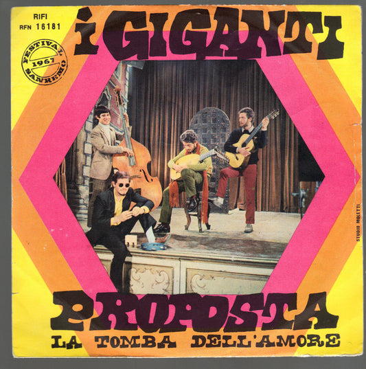 PROPOSTA - LA TOMBA DELL'AMORE # I GIGANTI