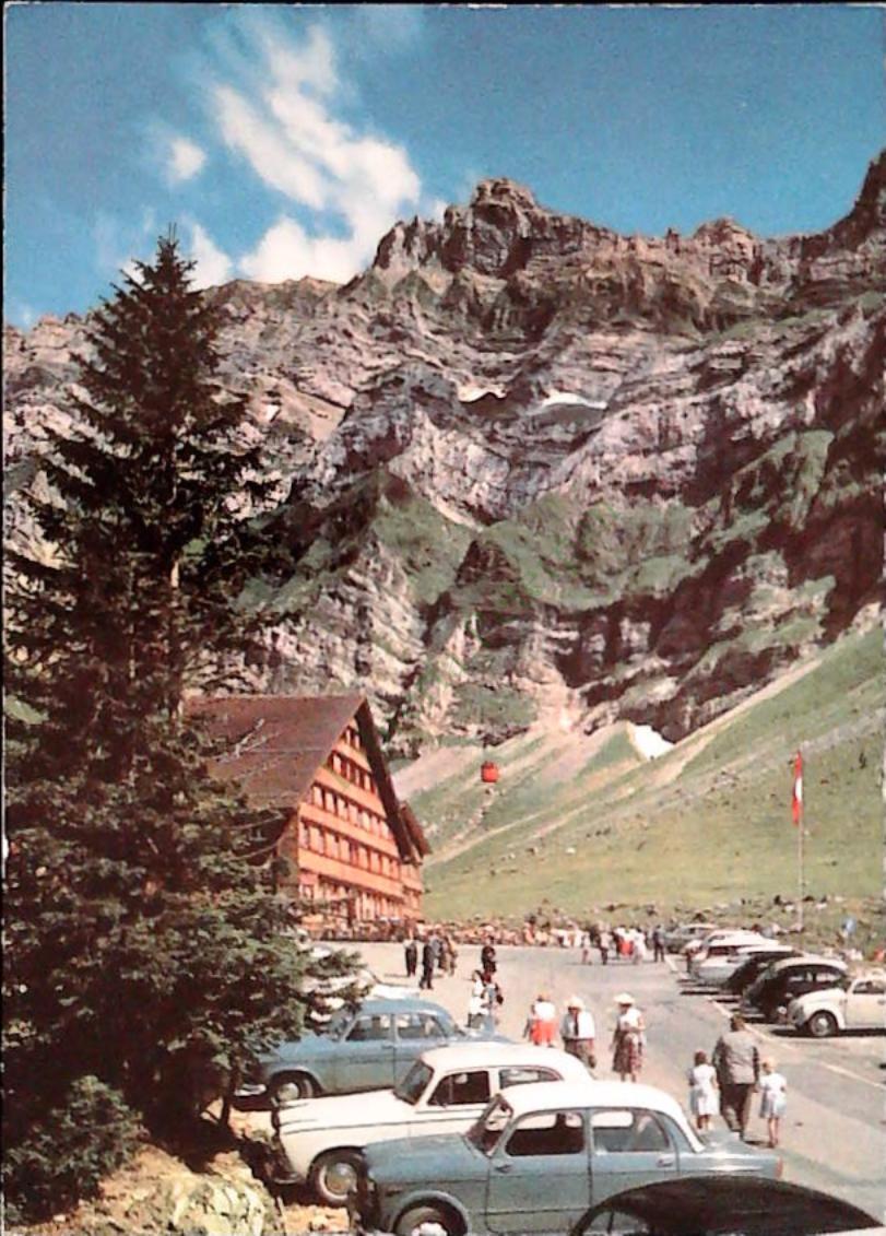 RESTAURANT UND TALSTATION SANTIS-SCHWEBEBHAN - NV