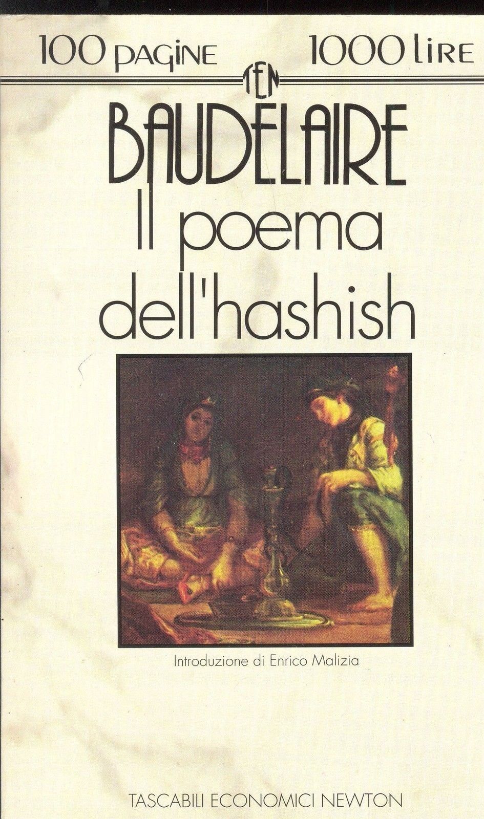 IL POEMA DELL'HASHISH - CHARLES BAUDELAIRE