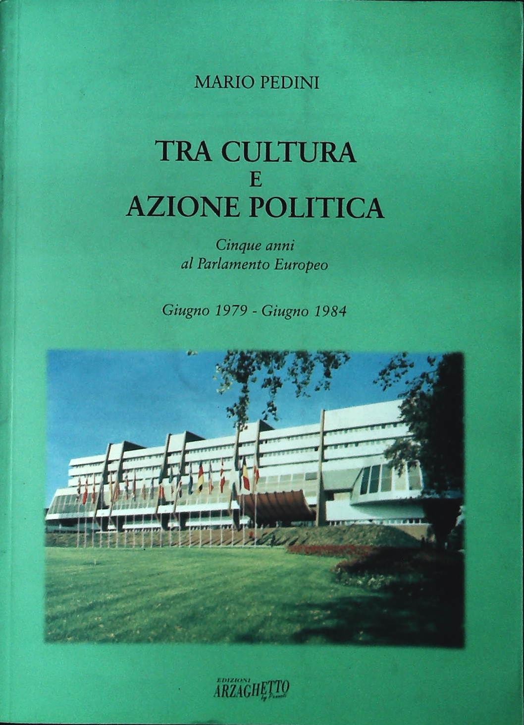 TRA CULTURA E AZIONE POLITICA 1979-1984 - MARIO PEDINI