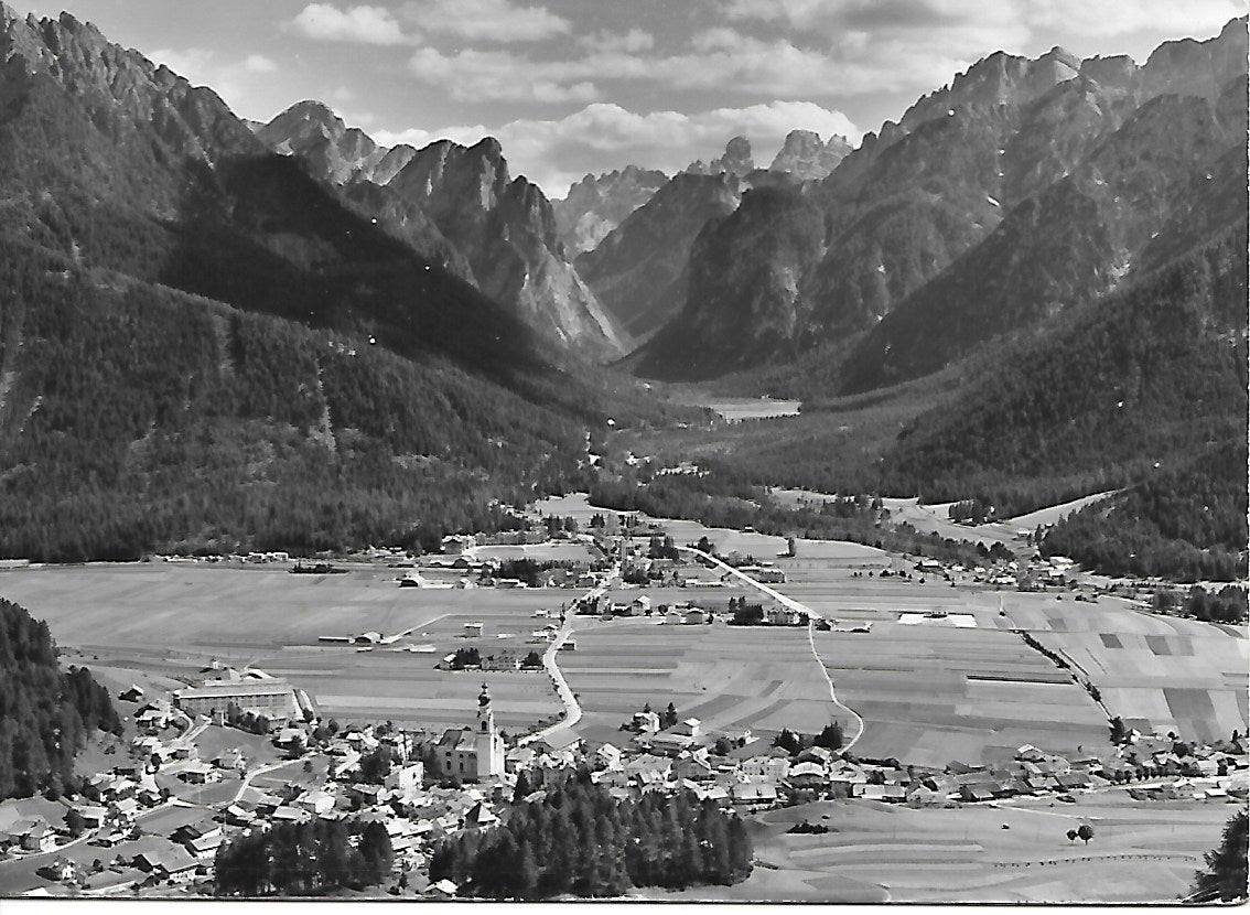 DOBBIACO - PANORAMA - V1969