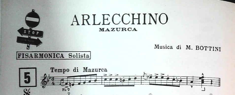 BALLABILI ALL'ANTICA PER FISA SOLISTA - 7 BRANI - SPARTITO-SHEET MUSIC