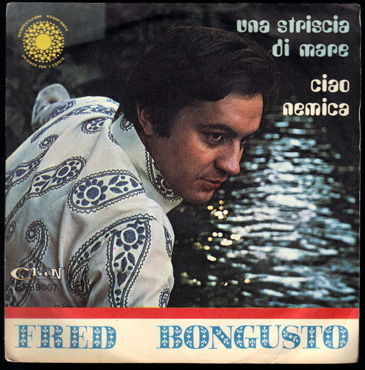 UNA STRISCIA DI MARE - CIAO NEMICA # FRED BONGUSTO
