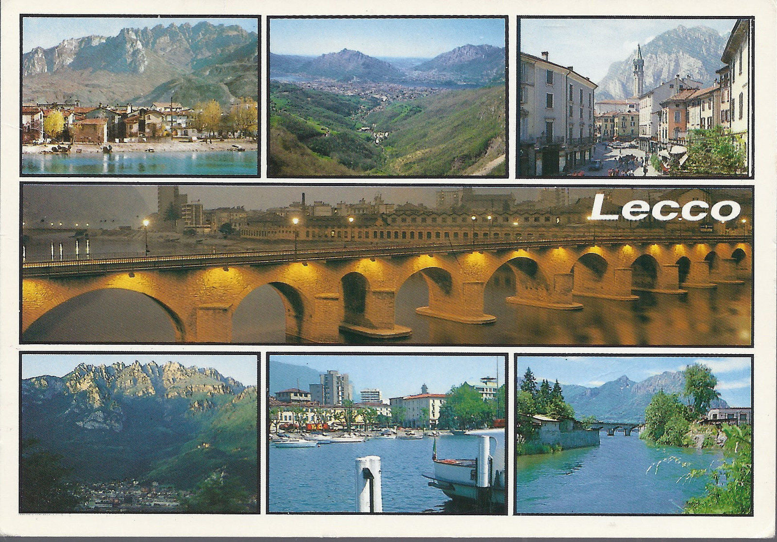 LECCO - VEDUTE VARIE - VSD - FG