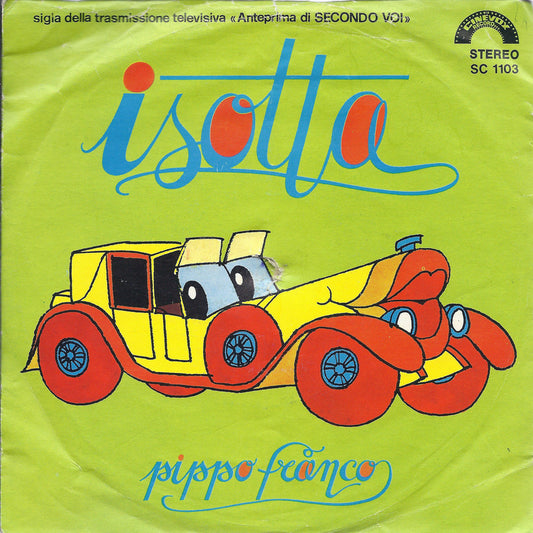 ISOTTA - NINNA-NANNA-NONNA = PIPPO FRANCO (cover verde)