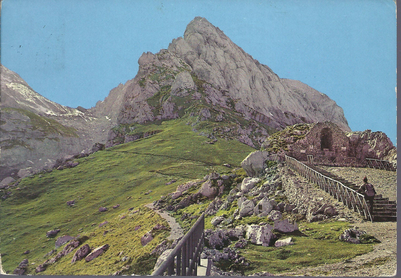 PRATI DI TIVO - GRAN SASSO D'ITALIA - LA MADONNINA - V 