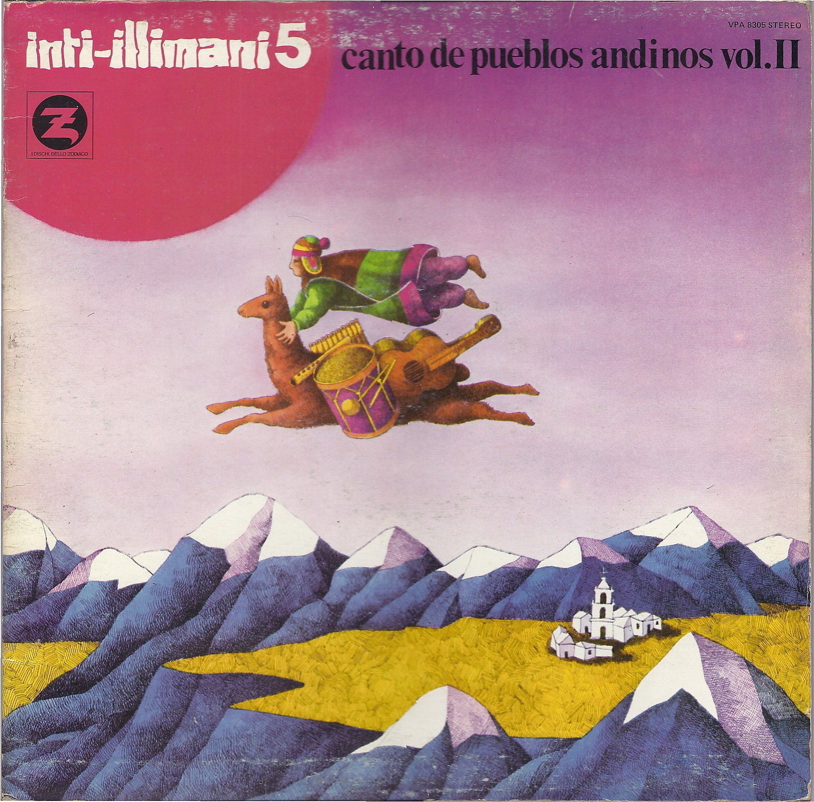 CANTO DE PUEBLOS ANDINOS VOL II # INTI-ILLIMANI 5