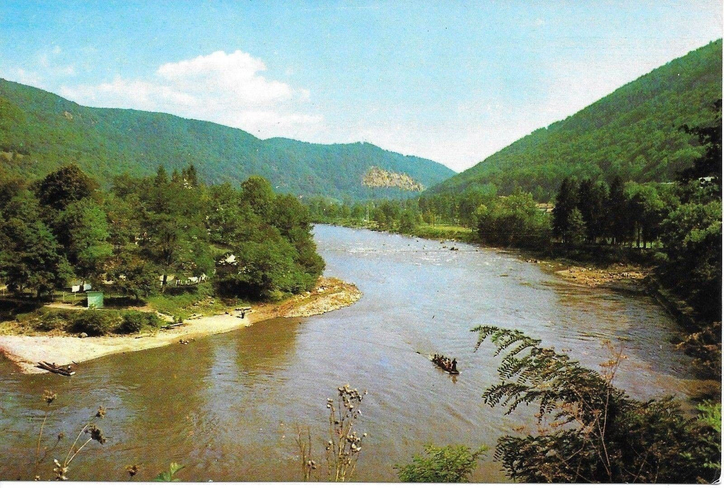 VALEA OLTULUI LA CACIULATA - LA VALLE DELL' OLT A CACIULATA - ROMANIA - NV