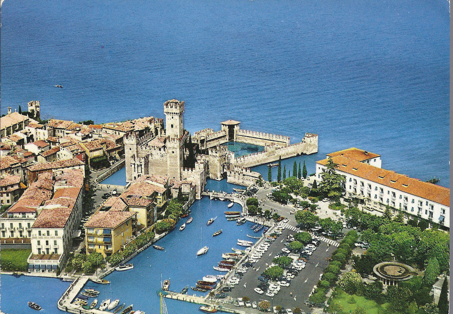 SIRMIONE - VEDUTA AEREA - V1978