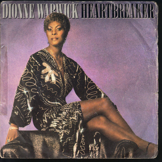 HEARTBREAKER - I CAN'T SEE ANYTHING (BUT YOU) # DIONNE WARWICK