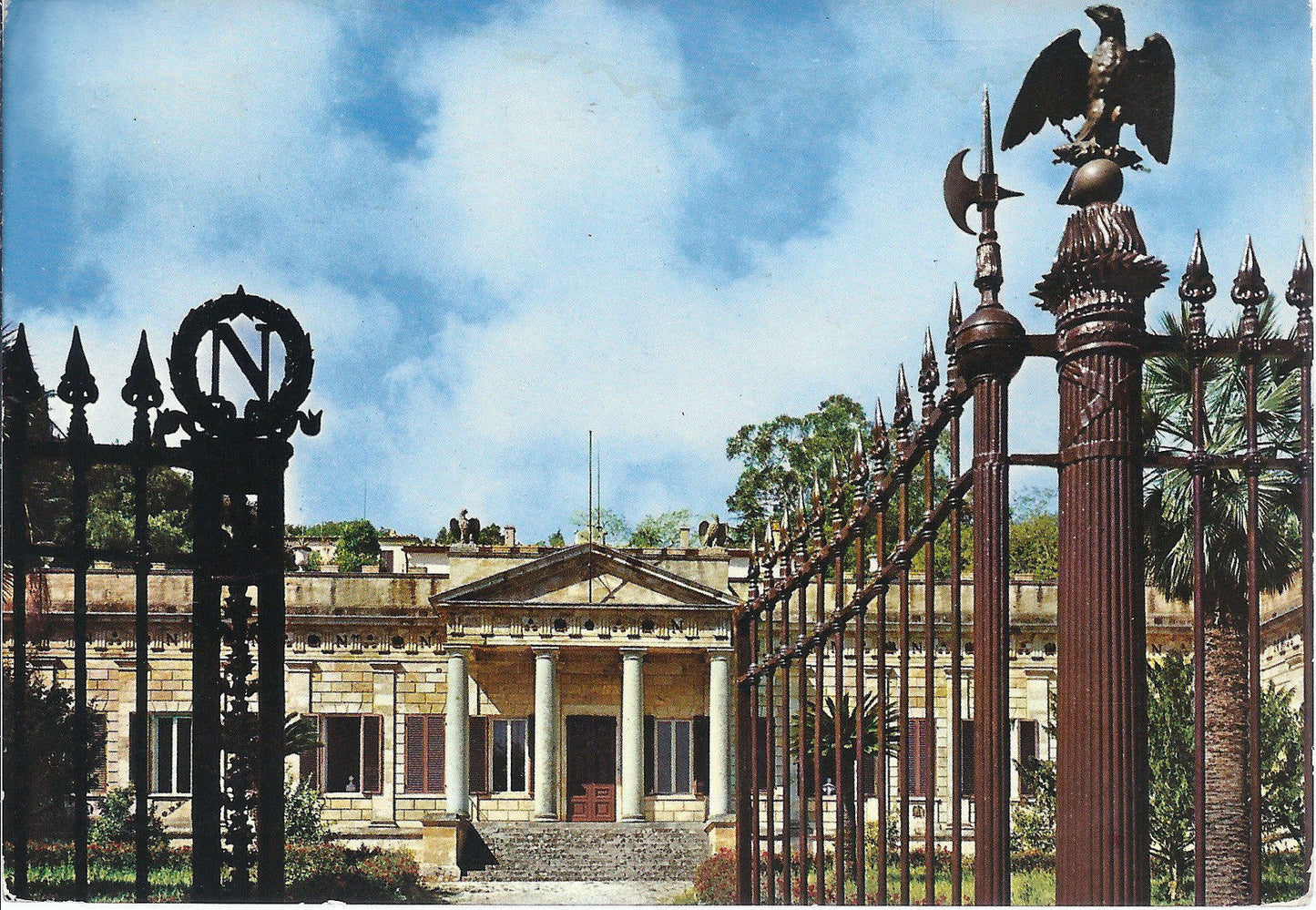 PORTOFERRAIO - MUSEO NAPOLEONICO DI S. MARTINO - V1977