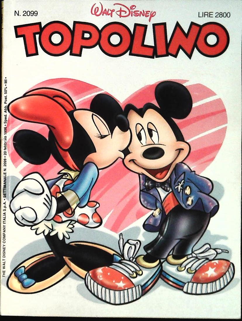 TOPOLINO N. 2099 - 20 FEBBRAIO 1996