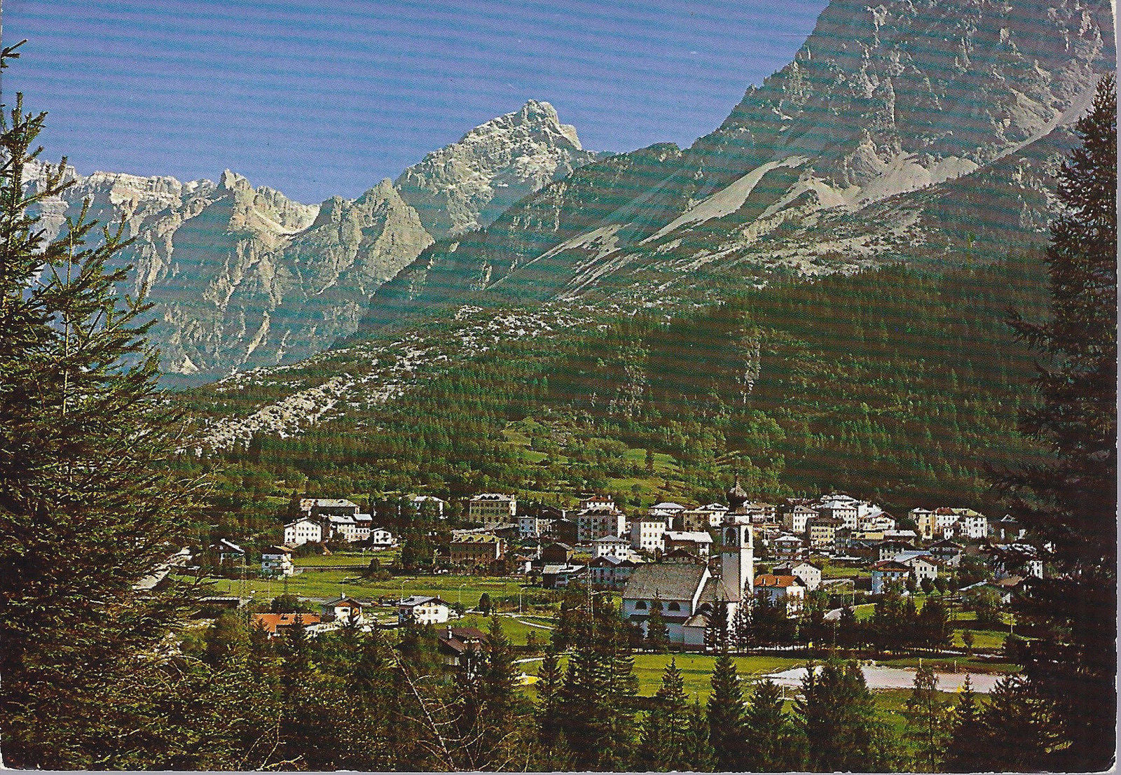 BORCA DI CADORE - V1977