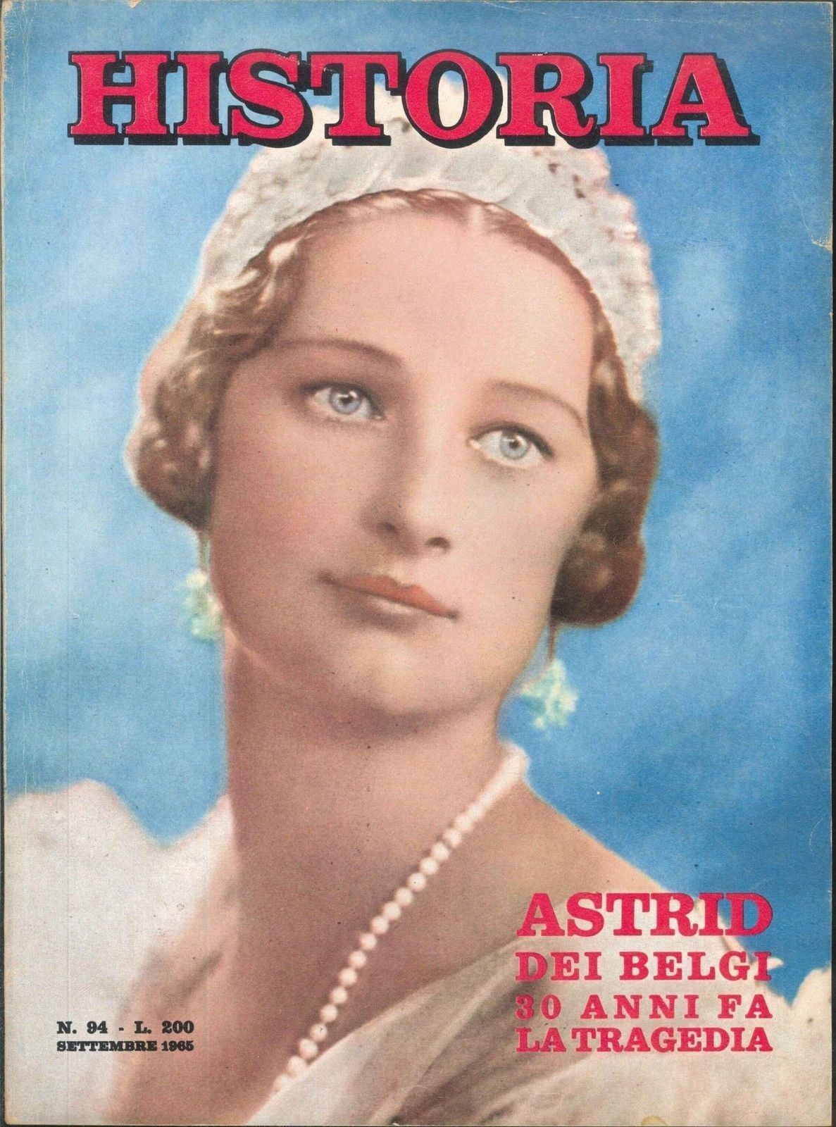 HISTORIA N 94 SETTEMBRE 1965