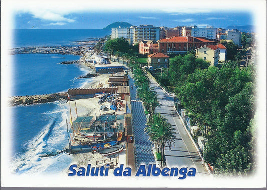 ALBENGA - SALUTI - PASSEGGIATA A MARE - VSD