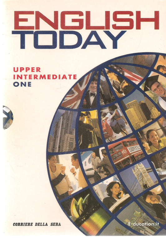 ENGLISH TODAY -UPPER INTERMEDIATE ONE - DVD - LIBRO - CD AUDIO