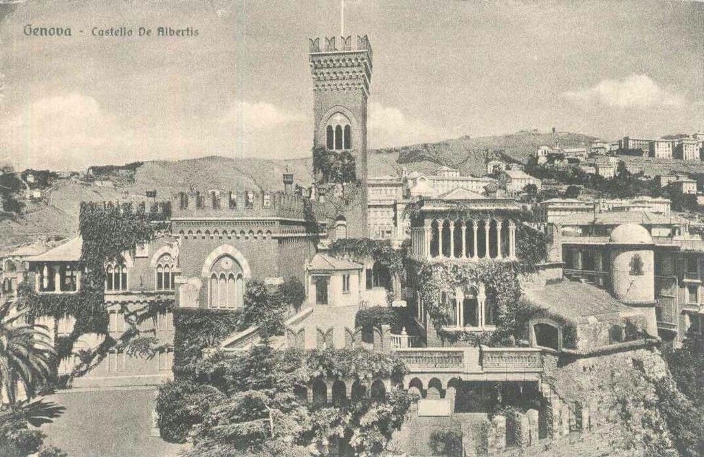 GENOVA - CASTELLO DE ALBERTIS - NV