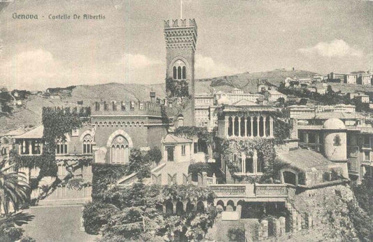 GENOVA - CASTELLO DE ALBERTIS - NV