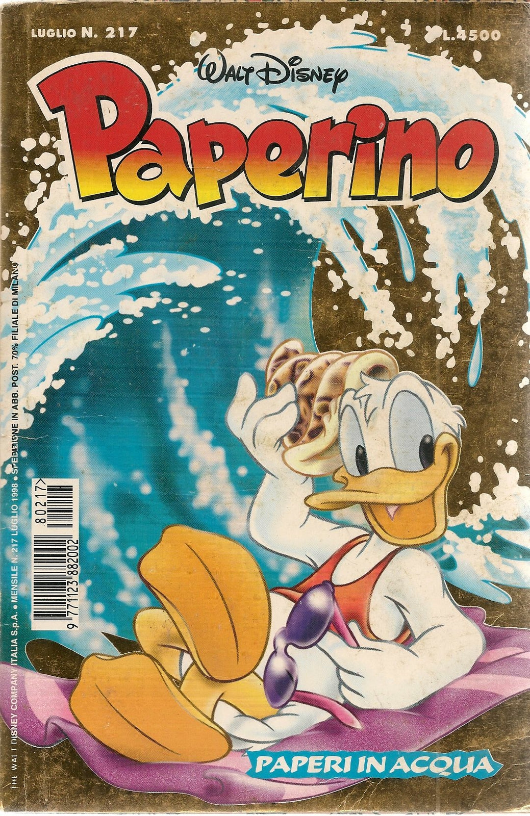 PEPERINO N. 217 - LULGIO 1998