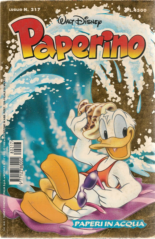 PEPERINO N. 217 - LULGIO 1998