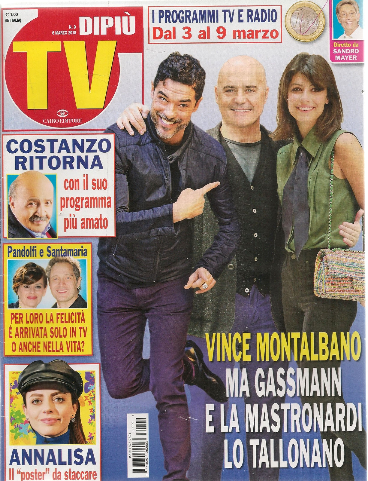 DIPIU' TV - 6 MARZO 2018 - COSTANZO - ANNALISA - PANDOLFI-SANTAMARIA