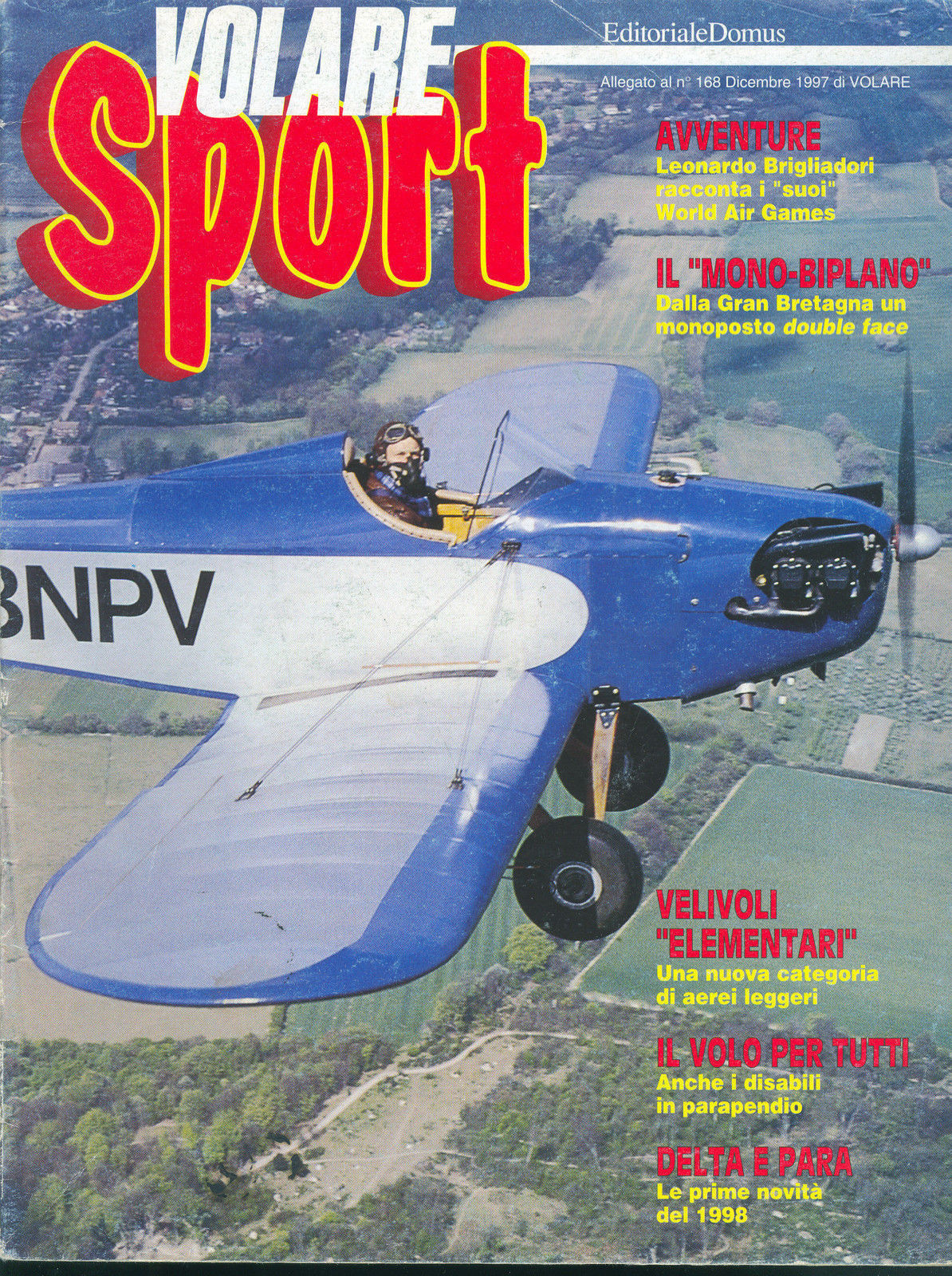 VOLARE SPORT - ALLEGATO A N 168 - DICEMBRE 1997