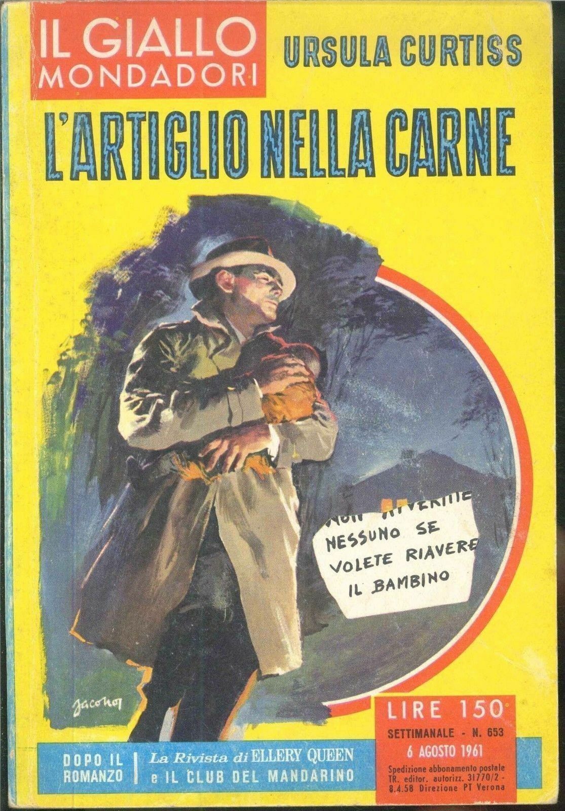 L'ARTIGLIO NELLA CARNE - URSULA CURTISS