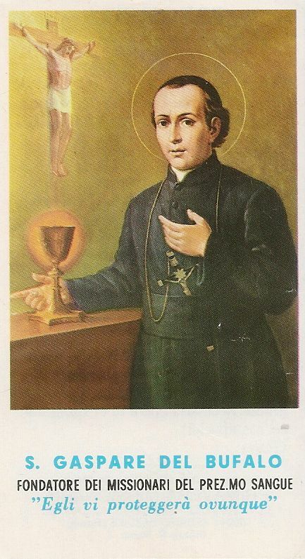 S. GASPARE DEL BUFALO - HOLY CARD