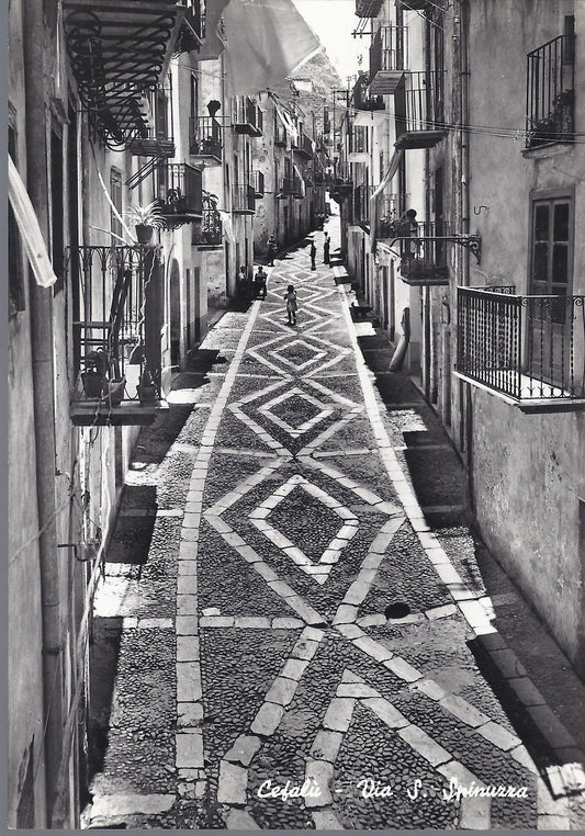 CEFALU' - VIA S. SPINUZZA - NV