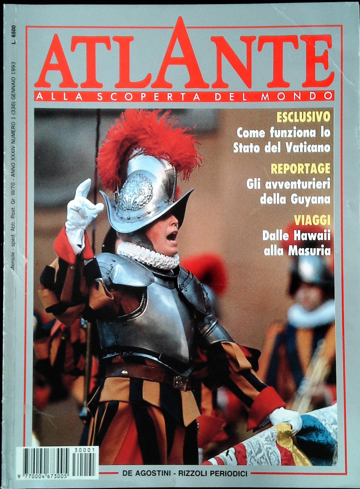 ATALNTE - GENNAIO 1993 - OUTLET DEL LIBRO
