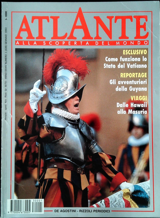 ATALNTE - GENNAIO 1993 - OUTLET DEL LIBRO