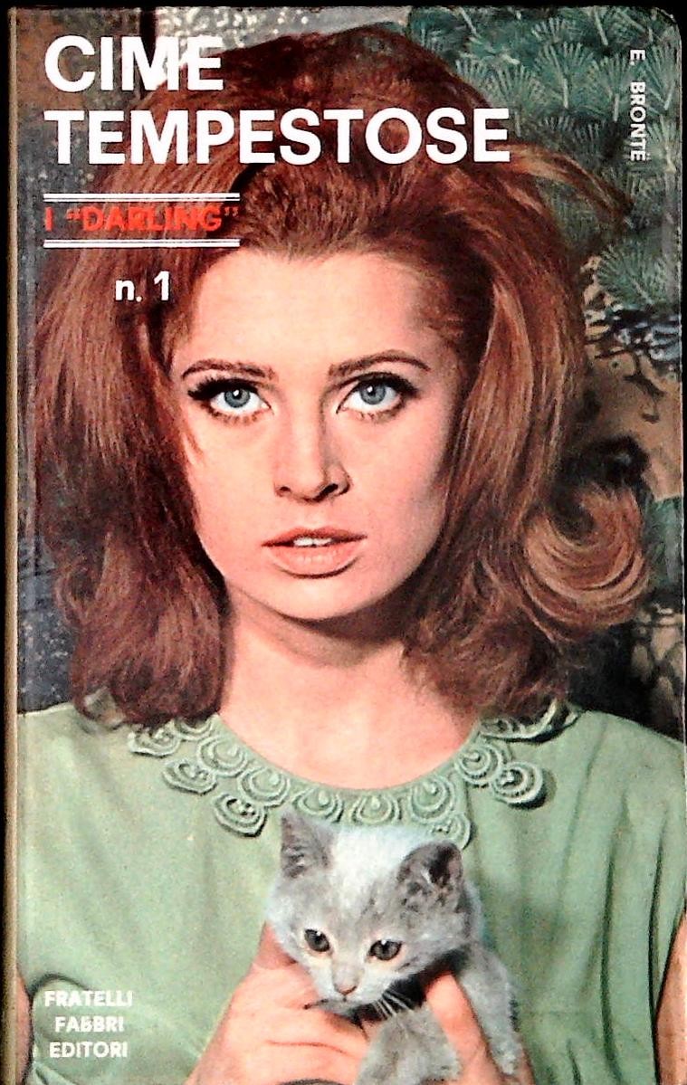 CIME TEMPESTOSE - EMILY BRONTE - DARLING FRATELLI FABBRI 1968