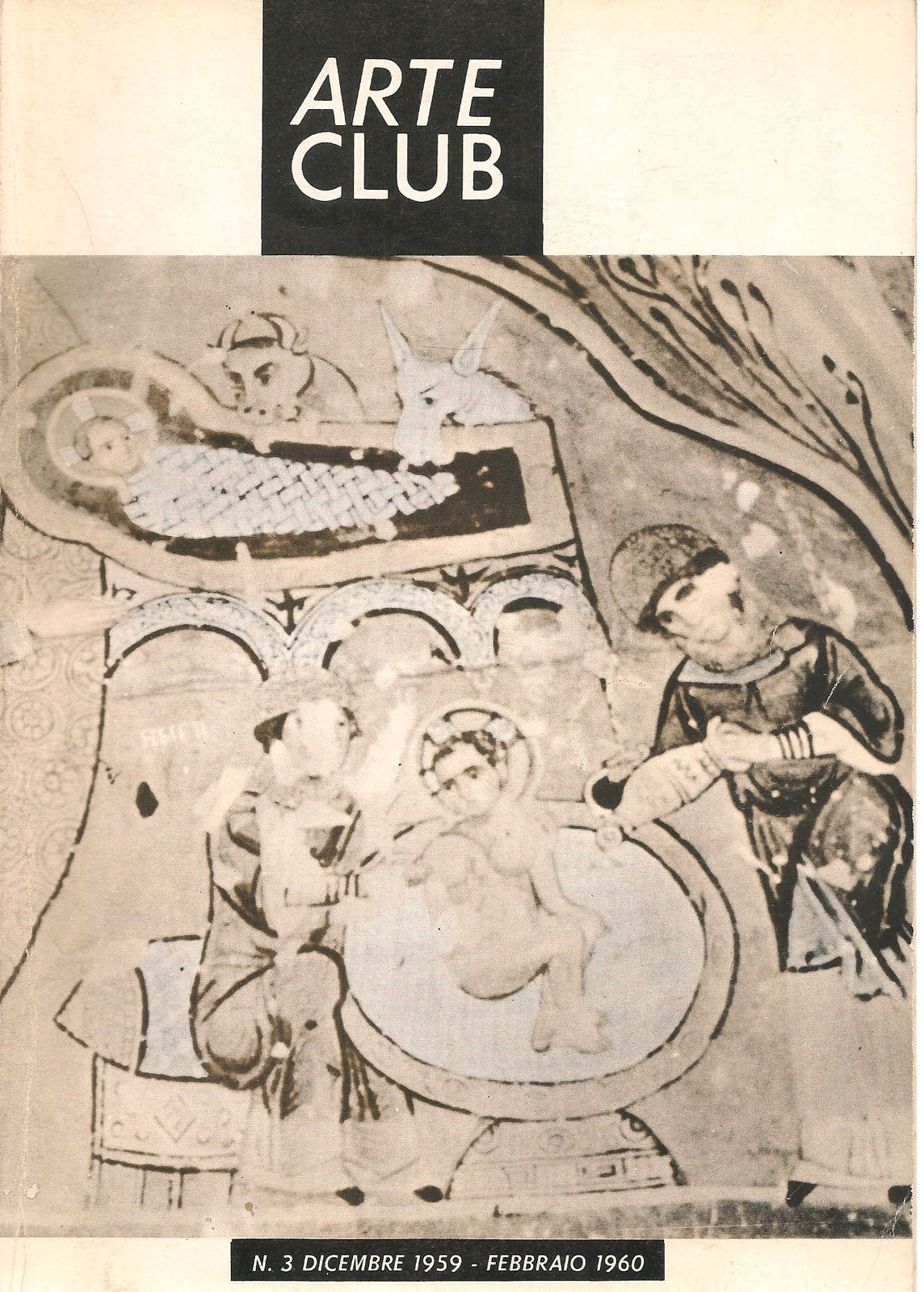 ARTE CLUB N. 3 - DICEMBRE 1959