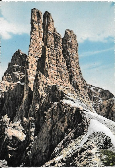DOLOMITI - TORRI DI VAJOLET - NV