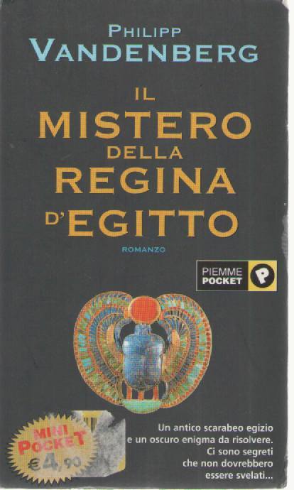 IL MISTERO DELLA REGINA D'EGITTO - PHILIPP VANDERBERG