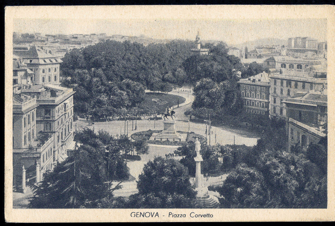 GENOVA - PIAZZA CORVETTO - NV
