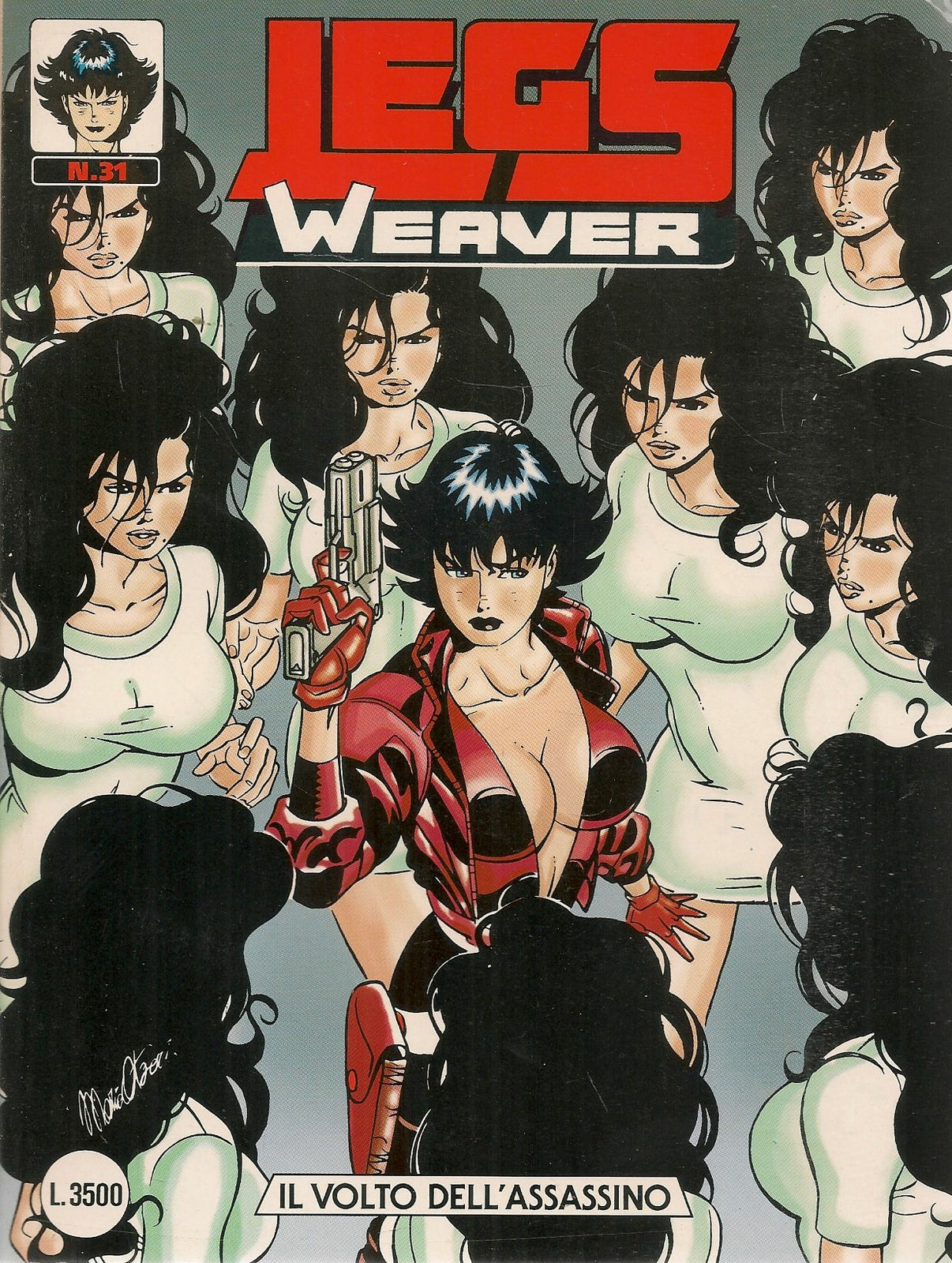 LEGS WEAVER N. 31 - IL VOLTO DELL'ASSASSINO