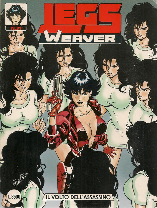 LEGS WEAVER N. 31 - IL VOLTO DELL'ASSASSINO