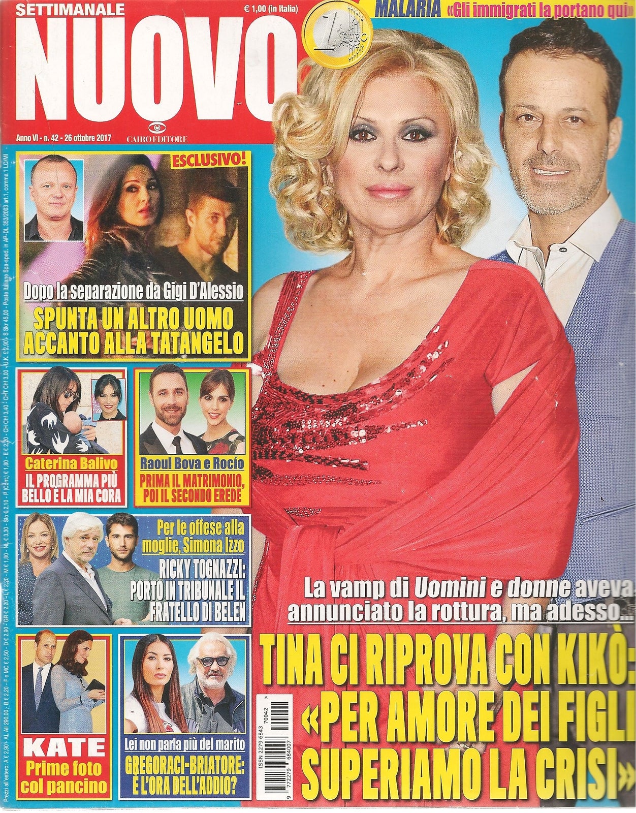 NUOVO TV N. 42 - 23 OTTOBRE 2017 BTINA TATANGELO CATERIVA BALIVO RAUL BOVA