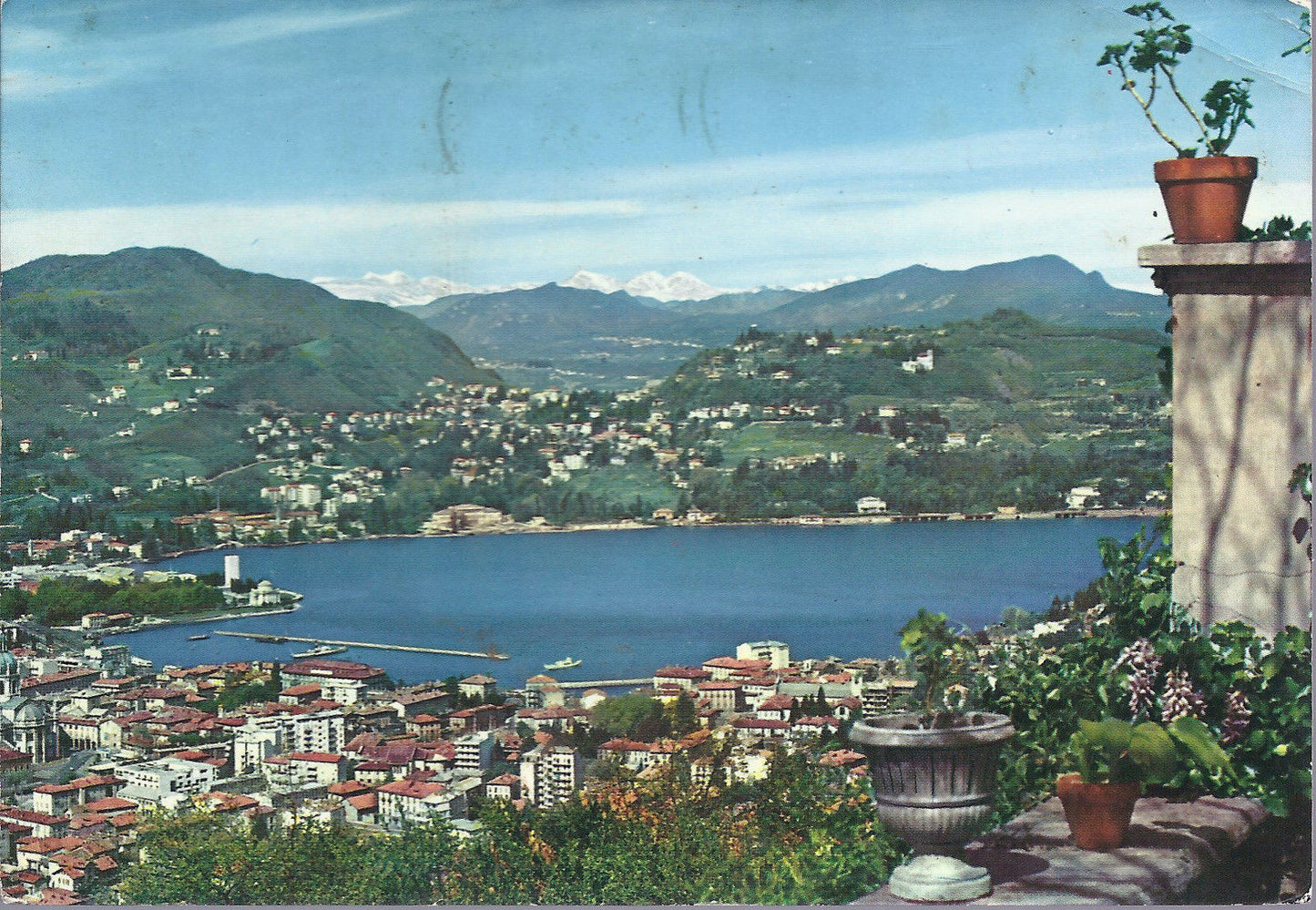 COMO - PANORAMA - V 1960 - FG