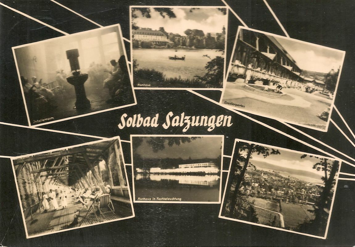 SOLBAD SALZUNGEN - SEI VEDUTE -  V1962
