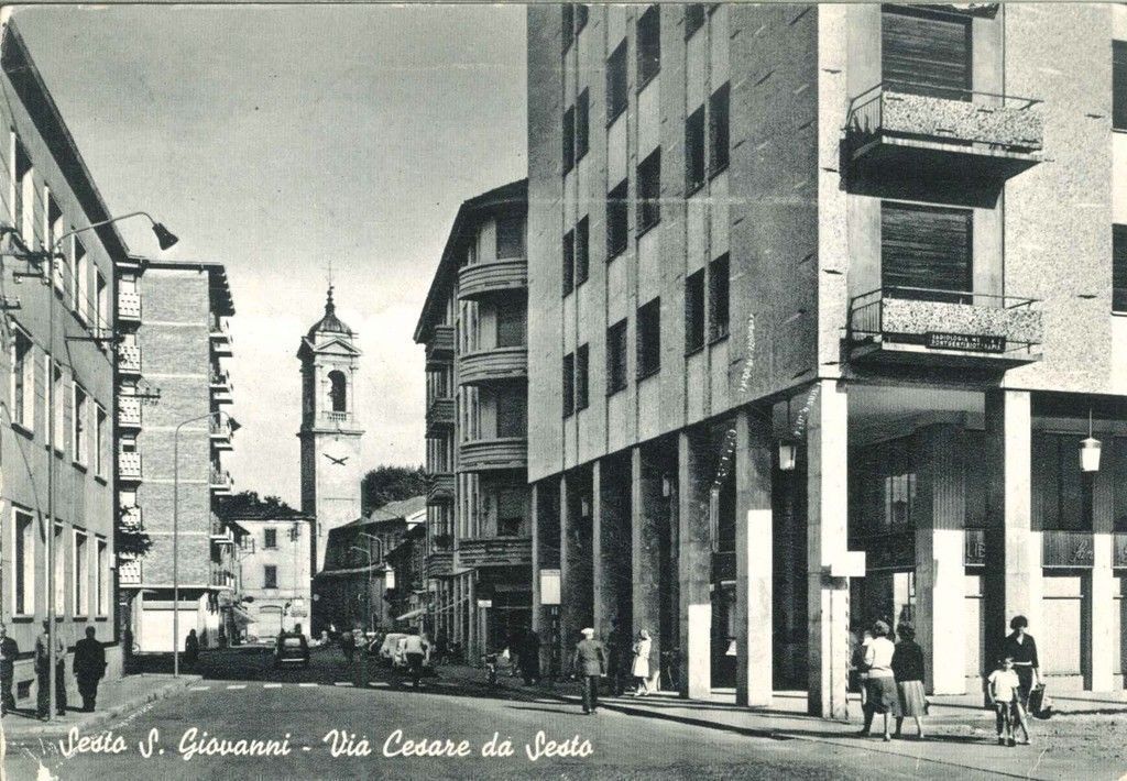 SESTO SAN GIOVANNI - VIA CESARE DA SESTO - V1963