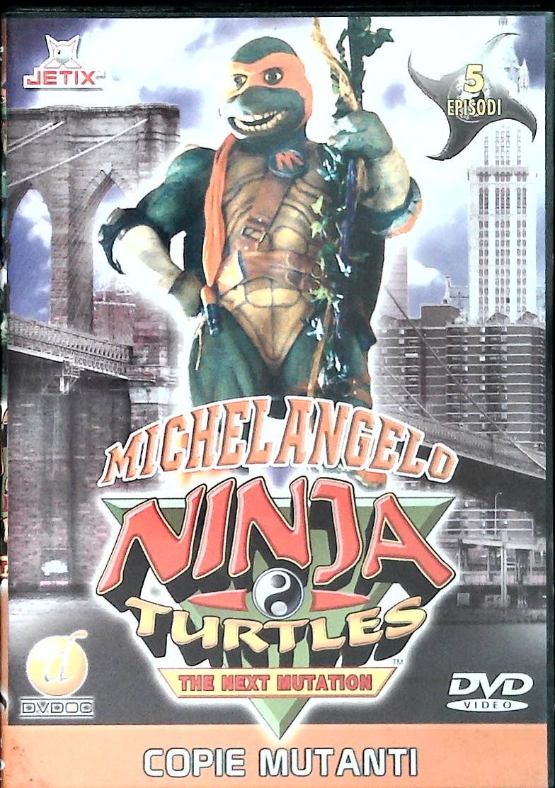 COPIE MUTANTI MICHELANGELO NINJA TURTLES - DVD