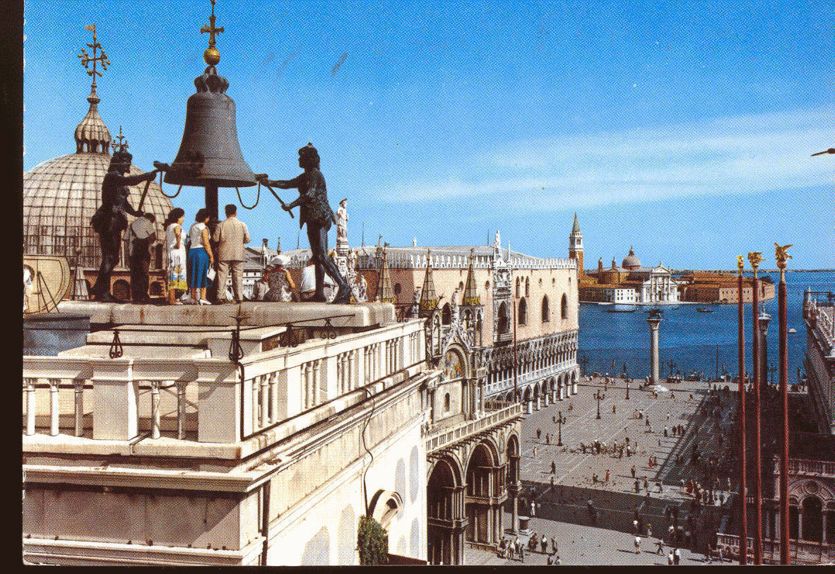 VENEZIA - I MORI E P.ZZA SAN MARCO - V ANNI '60