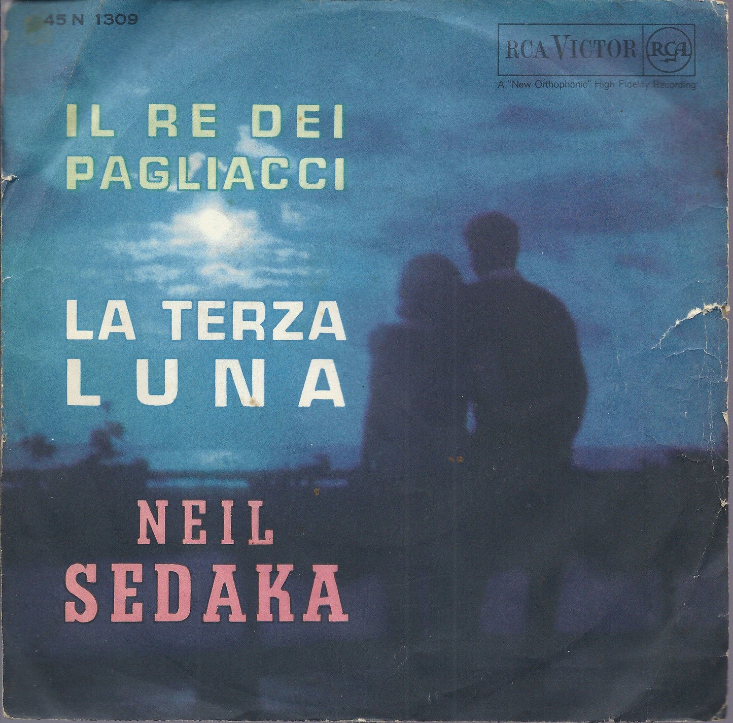 IL RE DEI PAGLIACCI - LA TERZA LUNA ## NEIL SEDAKA