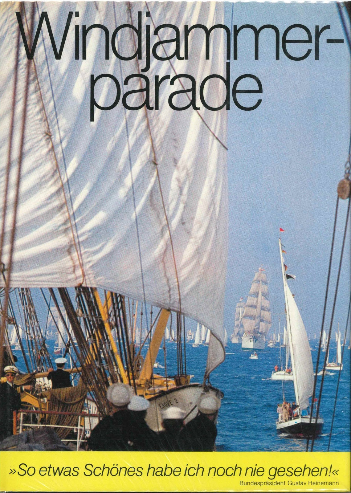 WINDJAMMER PARADE - HANS JURGEN HANSEN BENNO WUNDSHAMMER      GERMAN TEXT