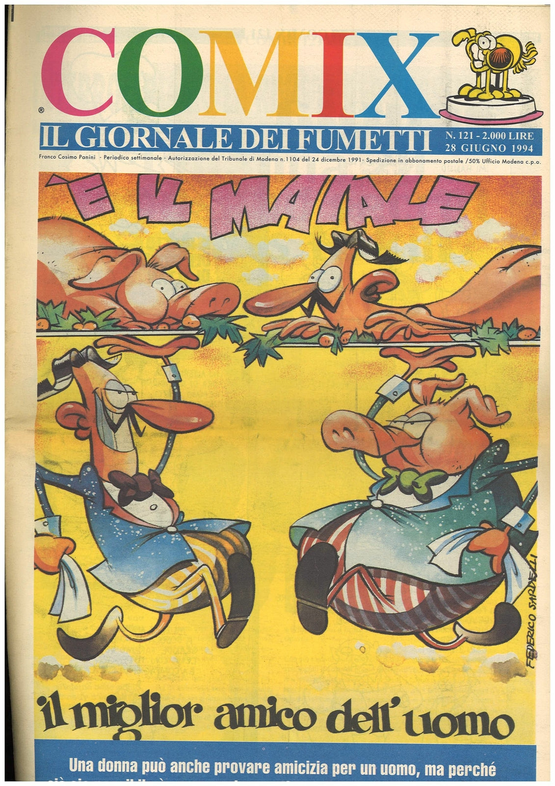 COMIX 28 GIUGNO 1994