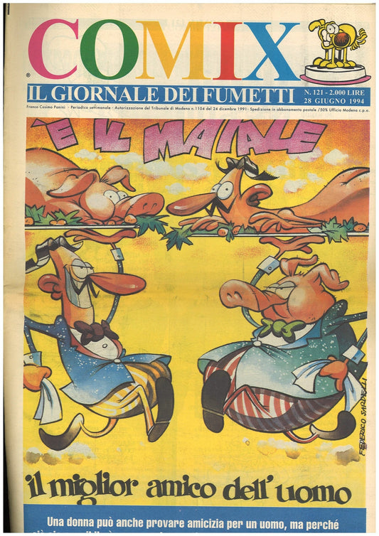 COMIX 28 GIUGNO 1994